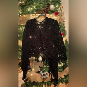 Crocheted Poncho